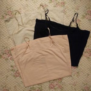 Bundle of three (3) Active Basic camisoles